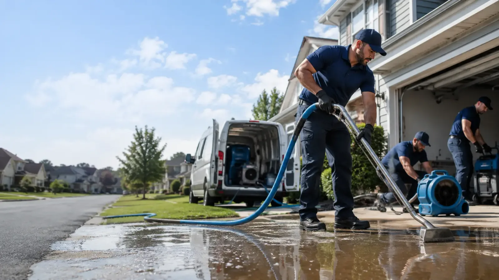 Flood Damage Restoration in Oak Hall, VA
